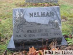 Warren H Nelman