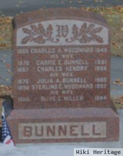 Julia A Bunnell Hendry