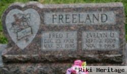 Fred T. Freeland