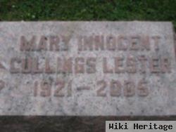 Mary Innocent Cullings Lester