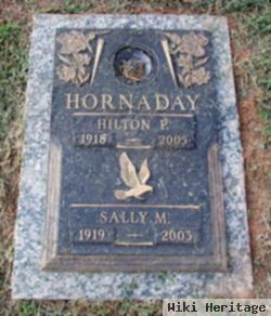 Sally M Hornaday