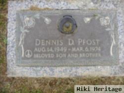 Dennis D Pfost