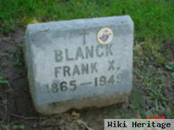 Frank Xavier Blanck