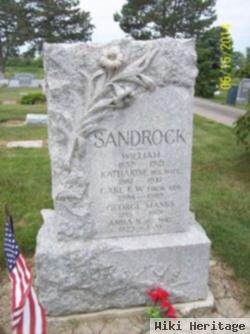 Carl E.w. Sandrock