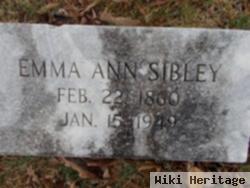 Emma Ann Berryhill Sibley