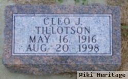 Cleo J Blevins Tillotson