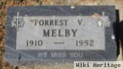 Forrest Vance Melby