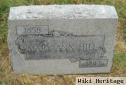 Mary Ann Lewis Hill