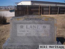 Ford W. Lane