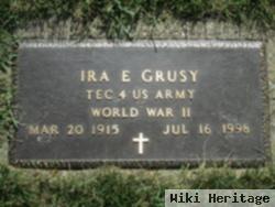 Ira Englebert Grusy