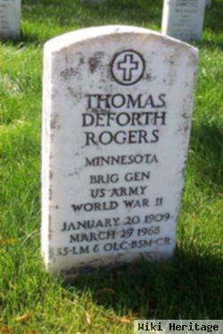 Thomas Deforth Rogers