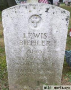 Pvt Lewis Biehler