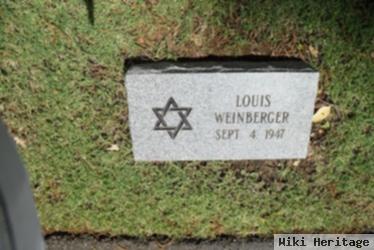 Louis Weinberger