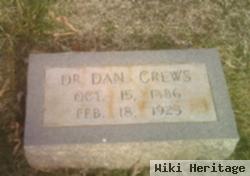 Dr Daniel Webster "dan" Crews