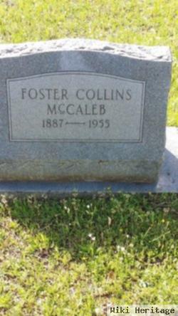 Foster Collins Mccaleb