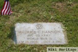 Maurice C. Hannon