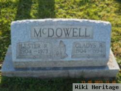 Gladys R Mcdowell