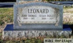 John Thomas Leonard