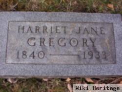 Harriet Jane Gregory