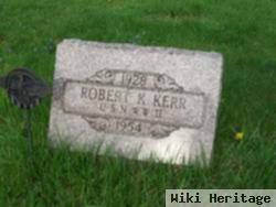 Robert K Kerr