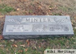 William E. Minter, Sr