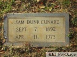 Sam Dunk Cunard