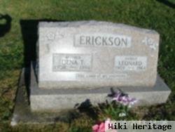 Leonard E. Erickson