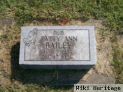 Patty Ann Bailey