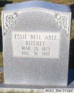 Essie Bell Able Richey