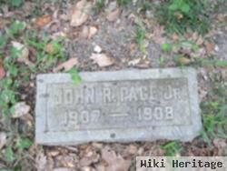 John R Page, Jr
