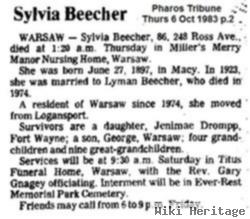 Sylvia D See Beecher