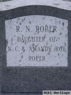 R. N. Roper