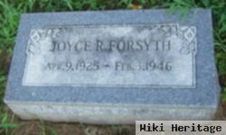 Joyce R. Forsyth