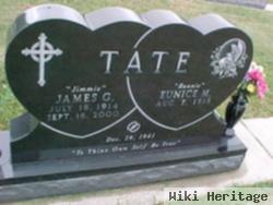 James G "jimmie" Tate