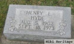 Henry L Hyde