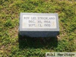 Roy Lee Strickland