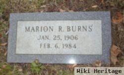 Marion R. Burns