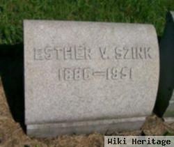 Esther V. Szink