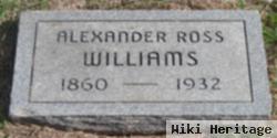 Alexander Ross Williams