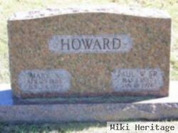 Mary S Howard