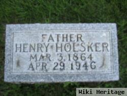 Henry Holsker