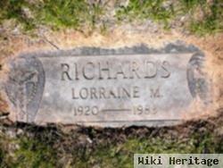 Lorraine M Richards