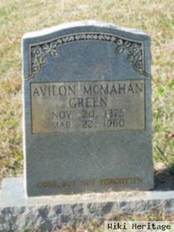 Avilon Mcmahan Green