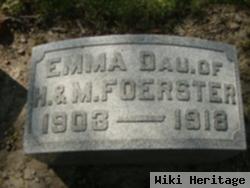 Emma Elizabeth Foerster