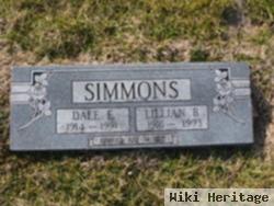 Lillian B Vermillion Simmons