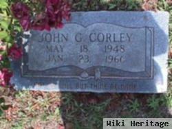 John G Corley