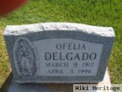 Ofelia F Delgado