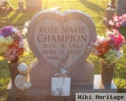 Rose Marie Champion