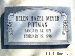Helen Hazel Meyer Pittman