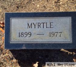 Myrtle Bedwell Bowman